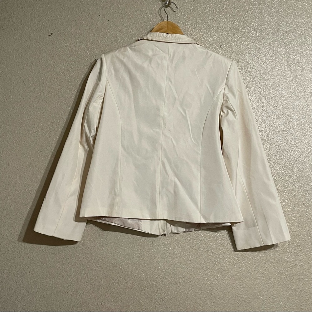 Fendi Cream‎ Women's Blazer - Picture 3 of 13